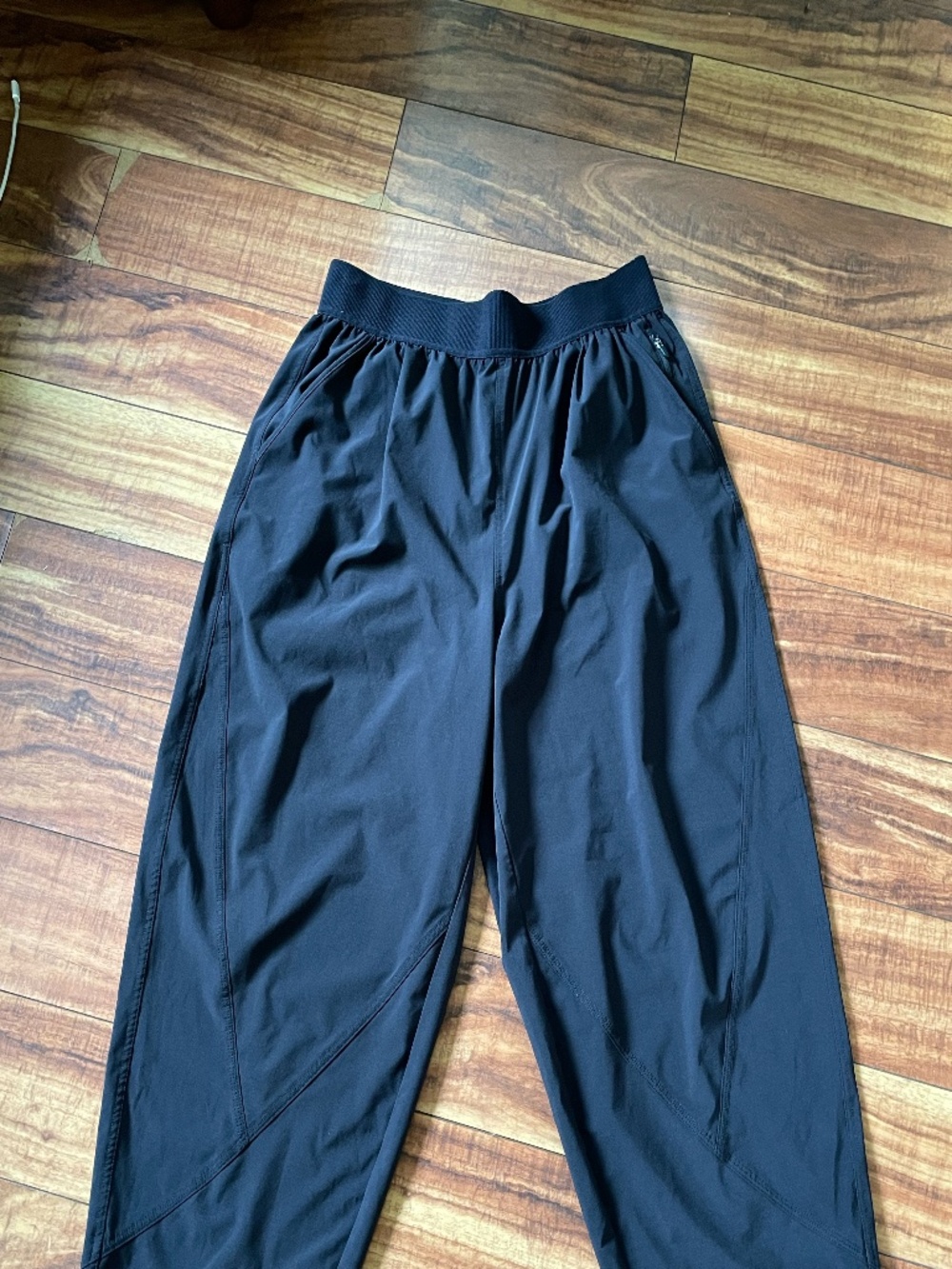 Prana Black Track Joggers